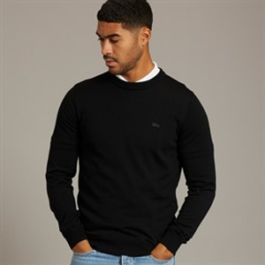 Lacoste Mens Jumper Black