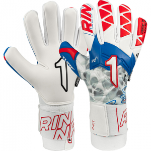 Rinat XTREME GUARD DOMINUS TURF Junior - White/Blue/Red - 6