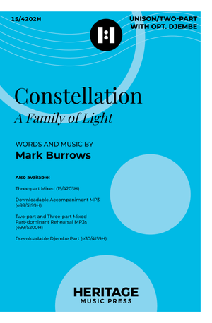 Constellation - Unison/Two-Part