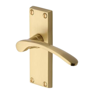 Sophia Lever Latch Satin Brass Lacquered