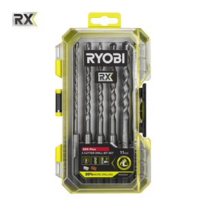 RX 5pc 2-Cutter SDS Plus Drill Bit Set