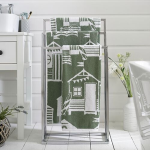 KINGS PARADE 550GSM JACQUARD OLIVE Bath Towel