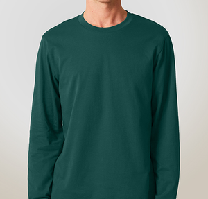 Stanley/Stella Creator Organic Cotton Long Sleeve T-shirt 2.0 - Glazed Green