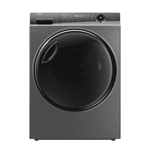 Haier HD90-A3Q979RU1UK Tumble Dryer Freestanding Front-Load 9 kg - Anthracite