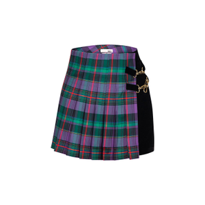 Jack Tartan Violet Skirt (S)