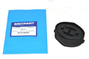 WCS100220 - Front Exhaust Mounting Rubber for Land Rover Freelander 1 - Fits vehicles up to 1999 and all 2.5 V6 Petrol