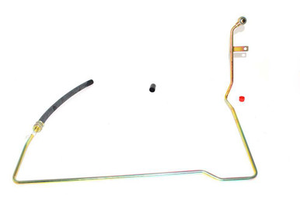 ANR3383 - Power Steering Pipe for Range Rover P38 - From Box to Reservoir - RHD