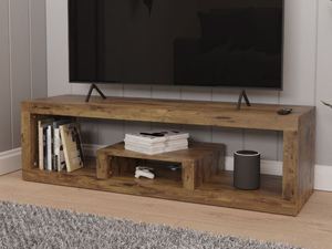 GFW Jakarta Lowboard TV Stand Media Console 