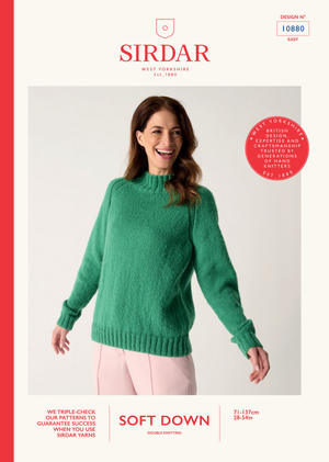 Sweater in Sirdar Soft Down (10880)