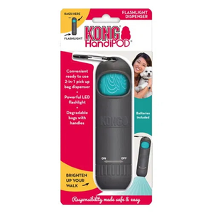 KONG Handipod Regular Pick Up Bag and Flashlight***