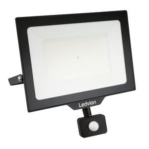Projecteur LED avec Détecteur de Mouvement 150W - Osram Chip LED - 18.000 Lumen - 6500K