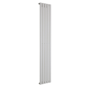 Sterling Arlie - White Vertical Flat Panel Designer Radiator - 1750mm x 350mm (Single Panel)