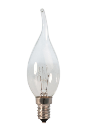 Calex Tip Candle Nostalgic Lampe Ø35 - E14 - 55 Lumen