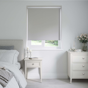 Lomond Ash Grey Roller Blinds