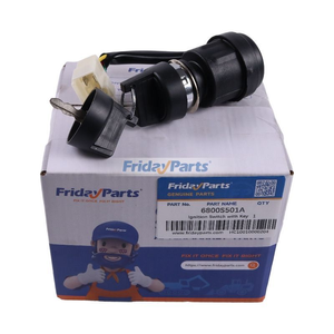5-Wire 5-Pin Ignition Switch with Key 6800S501A for Engine 170F 178FA 178F 186F 186FA