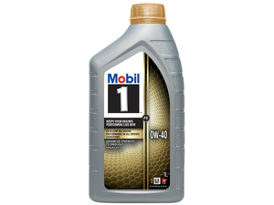Mobil 1 FS 0W-40 Advanced Fully Synthetic Engine Oil – 1 Litre | Petrol & Diesel | High Performance Wear Protection (157296)
