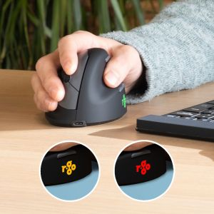 R-Go HE Break Vertical Mouse