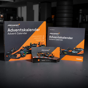 McLaren 24 Days Model Advent Calendar