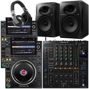 CDJ-3000 & DJM-A9 VM-80 Bundle