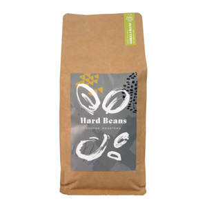 Hard Beans - kawa ziarnista Gorilla Blend 3.0 Peru + Kolumbia Espresso 1 kg