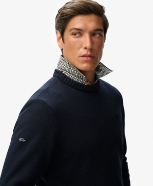 Maglione in Cotone Preppy
