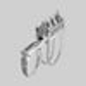 SACRARIUM. Secret Tomb Double Ring - Silver - Silver / Small