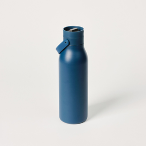 Circular&amp;Co Reusable Water Bottle - Made From Recycled Stainless Steel | 500ml - Midnight Blue