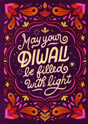May Your Diwali Be Filled With Light Card