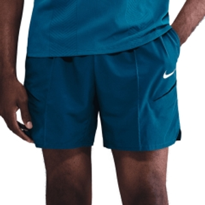 Nike Court Dri-FIT 6in Pantaloncini - Blue Force