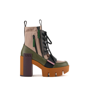 Grip Combat Mid - Caramel Mix (5.5 UK)