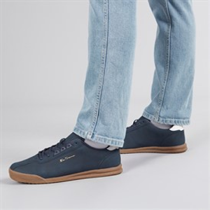 Ben Sherman Mens Terrace Talk Trainers Navy