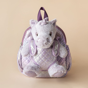 No Moonkie Hug & Go™ Lilac the Unicorn