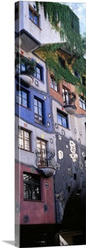Low angle view of a building, Vienna, Austria