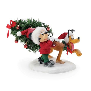 Department 56 - Possible Dreams Mickey Pluto Perfect Tree