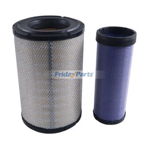 Air Filter Kit KRH1320 KRH0652 for CASE Excavator CX130 CX160 CX180 CX210 CX225SR CX240