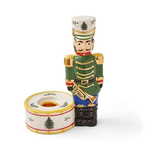 Spode - Christmas Tree Nutcracker Candle Holder