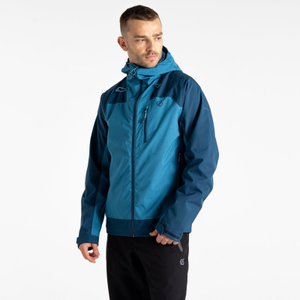 Dare 2B Mens Torrek II Waterproof Jacket - 2XL / Moonlight Denim/Bluesteel
