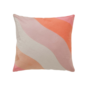 Signature Stripe Cushion 45cm x 45cm, Multi