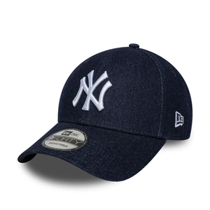 New York Yankees MLB Denim Blue 9FORTY Adjustable Cap