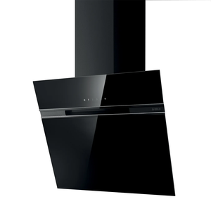Elica ASCENT-BLK-60 60cm Decorative Chimney Hood - BLACK