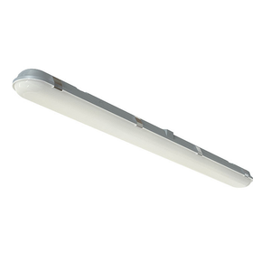 Ansell Lighting ATORPLED2X5 Tornado Pro Grey All Polycarbonate Twin 5ft Anti-Corrosive LED Batten With Opal Diffuser & Cool White LEDs IP65 61W 6314Lm 230V Length: 1565mm - Width: 115mm - Depth: 70mm