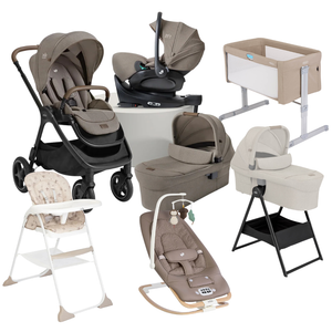 Joie Finiti Flex Travel & Home Essentials Bundle