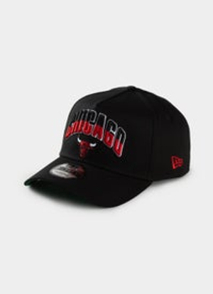 New Era NBA 9Forty A-Frame Chicago Bulls Arch Snapback Cap