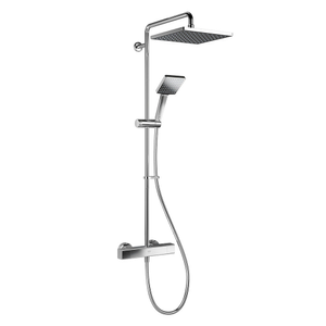 Mira Honesty ERD Thermostatic Shower Mixer - Chrome