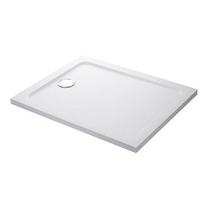 Mira Flight Safe Low Anti-Slip Rectangular Shower Tray 1000 x 700mm
