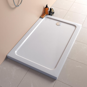 Mira Flight Low Rectangular Shower Tray with Waste 1600 x 900mm