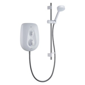 Mira Vie 10.8kW Electric Shower - White/Chrome