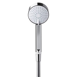 Mira Beat Eco Four Spray Showerhead - Chrome