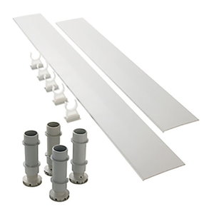 Mira Flight Riser Conversion Kit for 1000-1200mm Rectangular Trays - Flush Fit