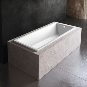 Kaldewei Puro 0TH Steel Enamel Bath 1600 x 700mm